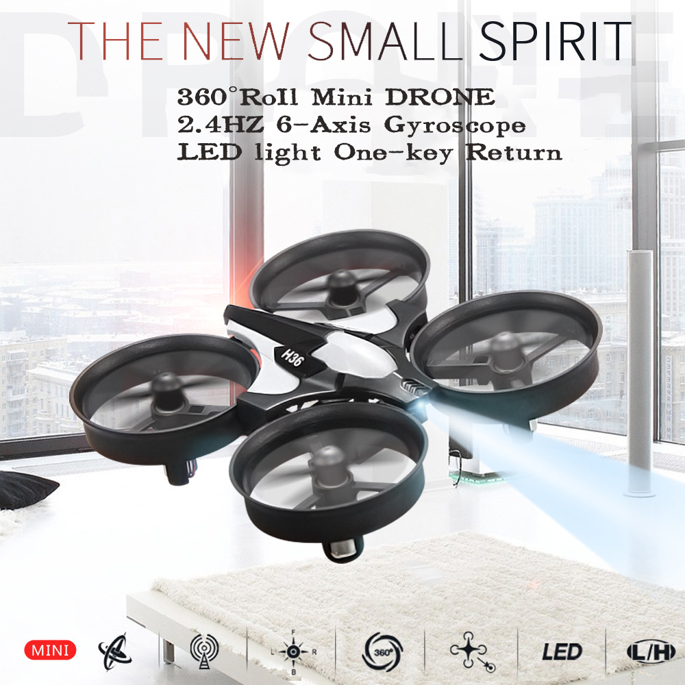 JJRC H36 Mini Drone 2.4G 6 Eks - Top Rc Hobby Mini Xcub incelemesi ve fiyatı