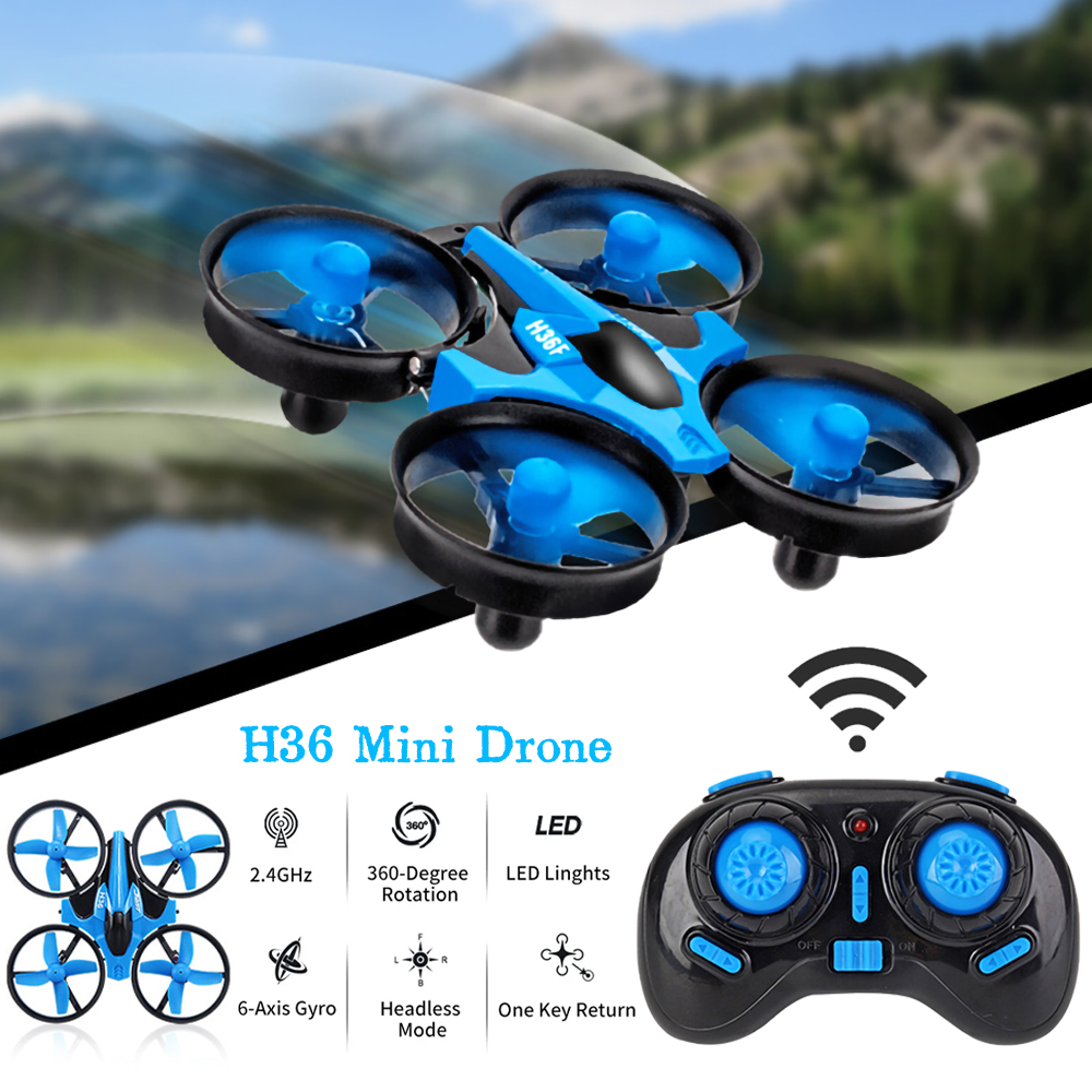 JJRC H36 Mini Drone 2.4G 6 Eks - Top Rc Hobby Mini Xcub incelemesi ve fiyatı