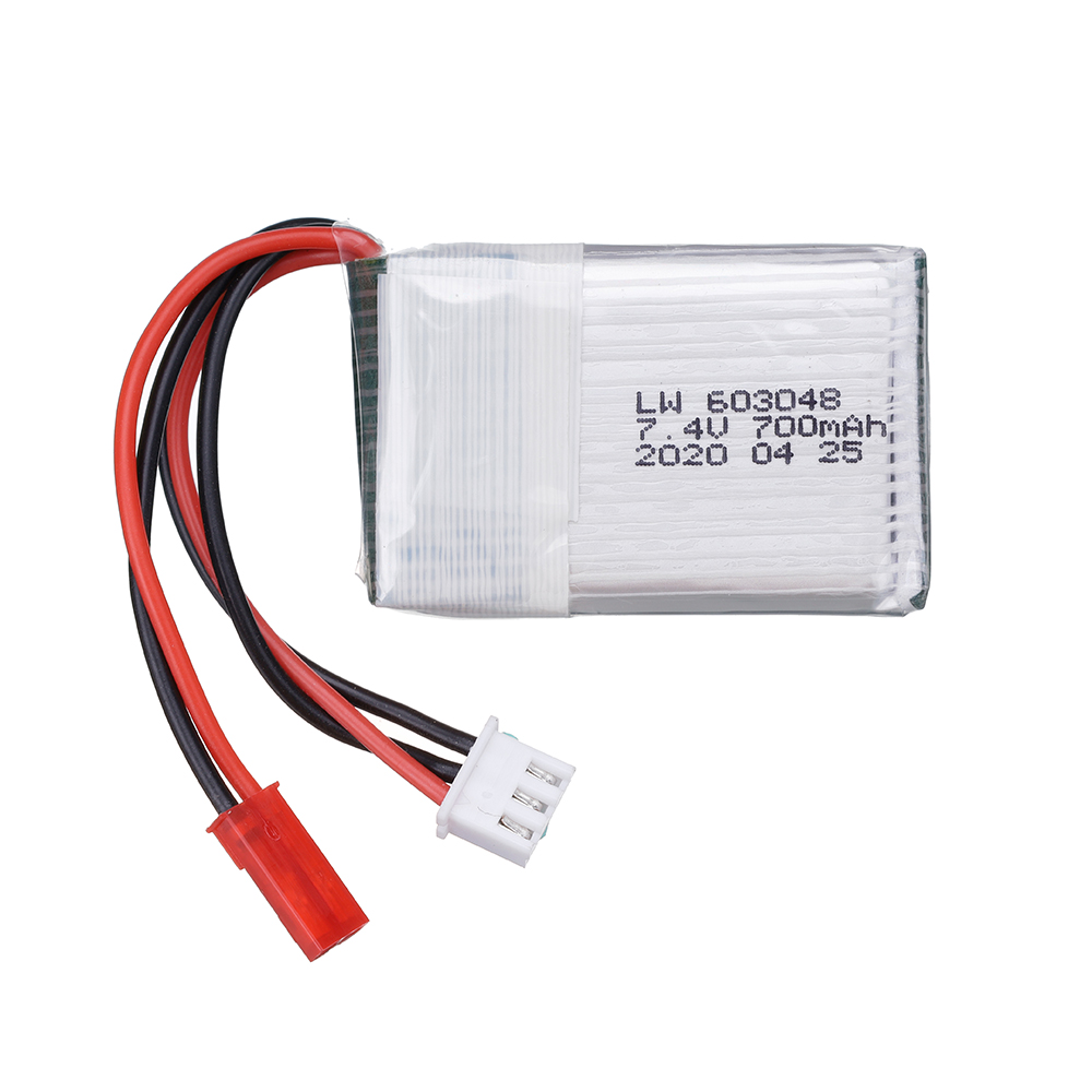 7.4V 700mAh 25c Lipo Pil MJXRC - Rc Hobby & Maskinservice I Eskilstuna incelemesi ve fiyatı