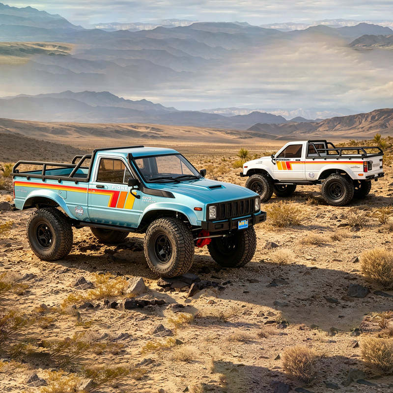 RGT Yeni Rc Off Road Pikap Kam - Rc Hobby Trucks incelemesi ve fiyatı
