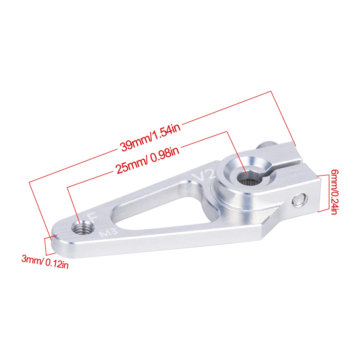 39mm M3 7075 Alüminyum 25T Ser - Rc Hobby Zone incelemesi ve fiyatı