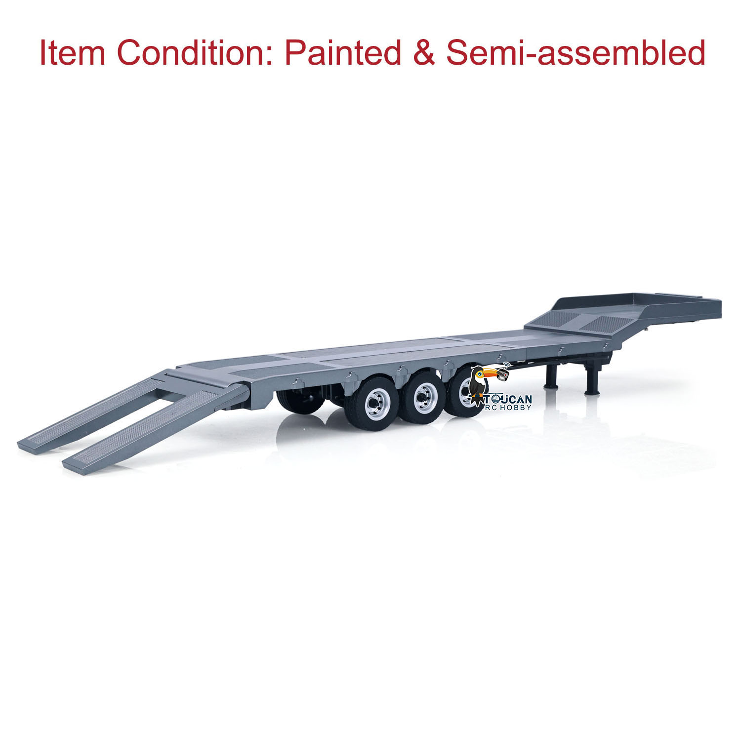 ABD Stok 73.5CM Plastik Yarı R - Rc Hobby Trucks incelemesi ve fiyatı
