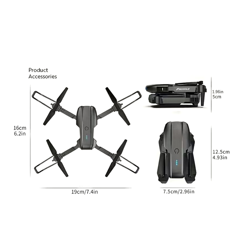 FACEGLE UAV E99 Nova RC Drone  - Top Rc Hobby Mini Xcub incelemesi ve fiyatı