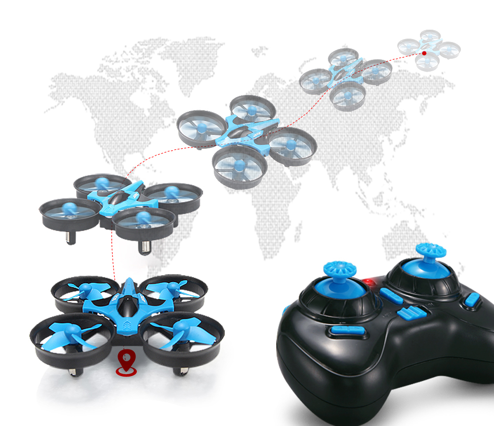 JJRC H36 Mini Rc Drone 4 Kanal - Top Rc Hobby Mini Xcub incelemesi ve fiyatı