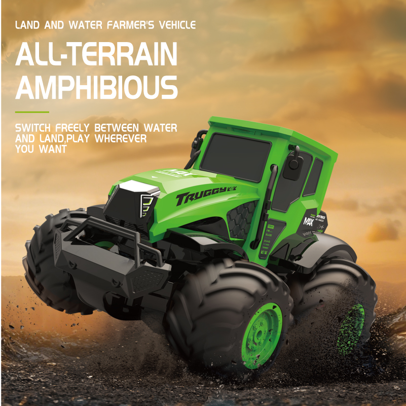 1:14 Ölçekli Amfibi RC Araba T - Rc Hobby Trucks incelemesi ve fiyatı