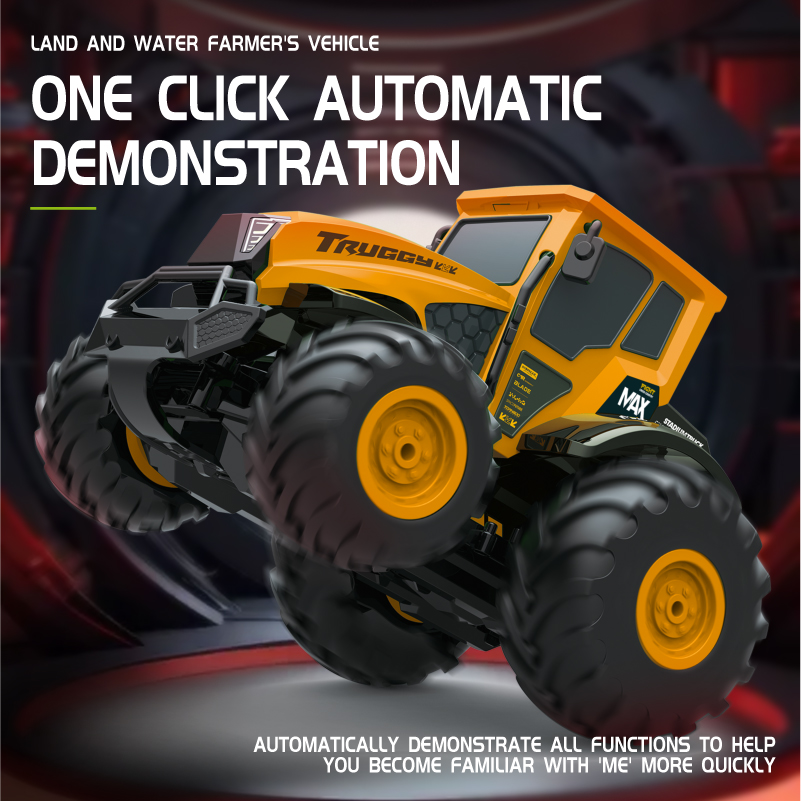 1:14 Ölçekli Amfibi RC Araba T - Rc Hobby Trucks incelemesi ve fiyatı