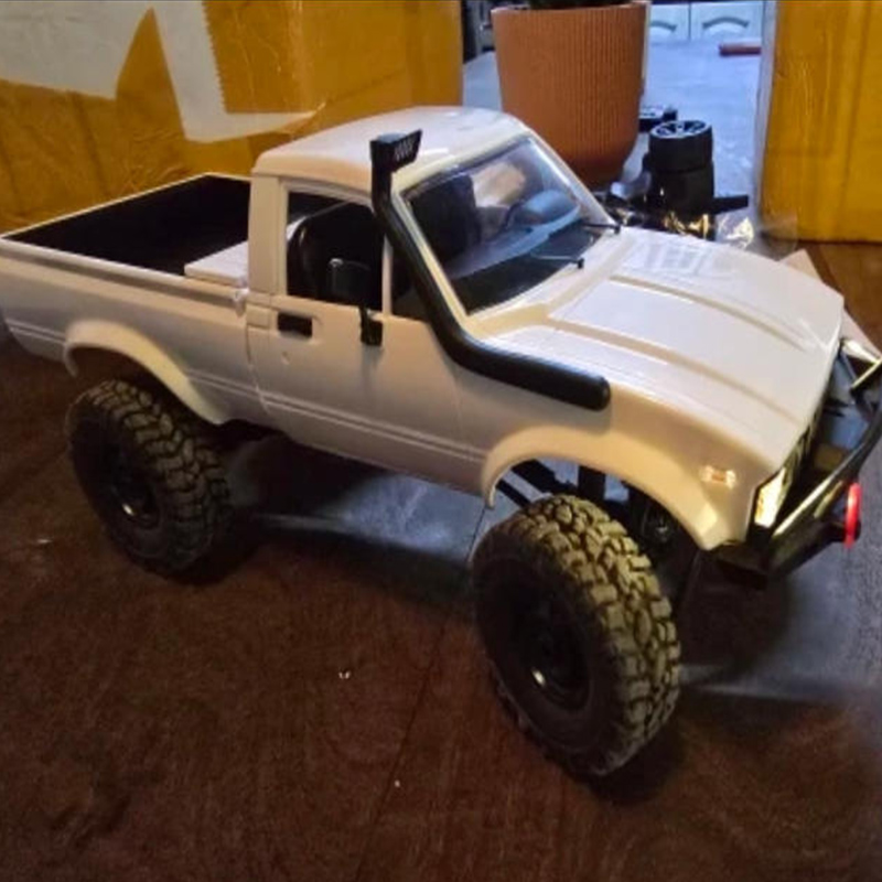 2.4G WPL C24 Tam Ölçekli Yükse - Rc Hobby Trucks incelemesi ve fiyatı