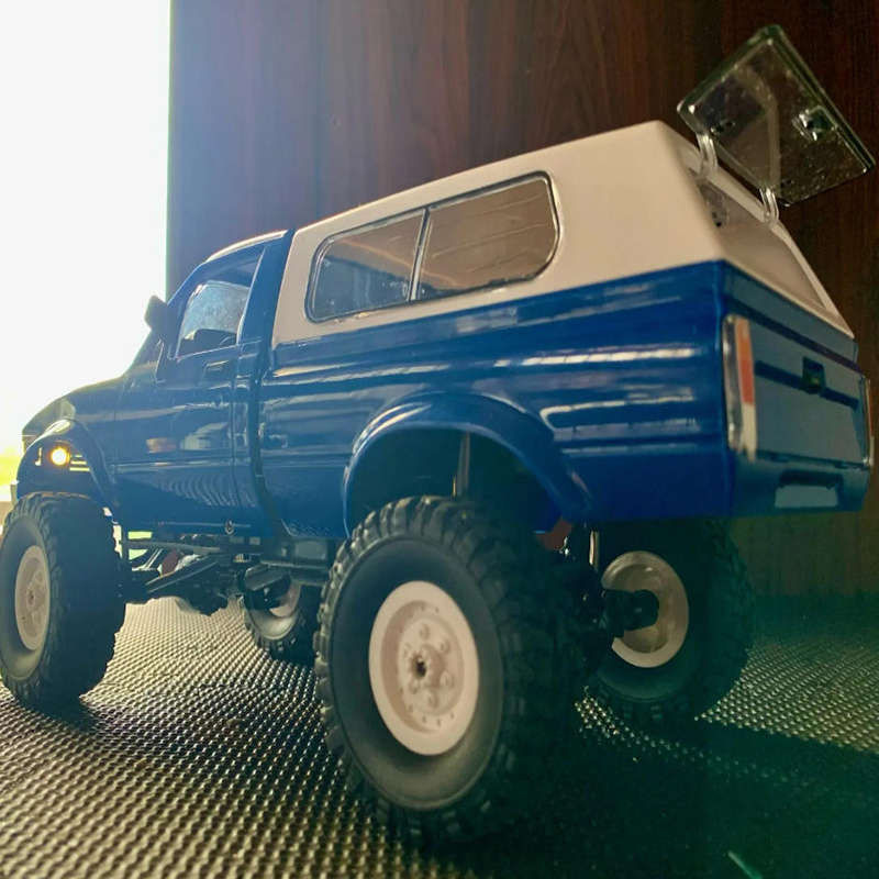 2.4G WPL C24 Tam Ölçekli Yükse - Rc Hobby Trucks incelemesi ve fiyatı