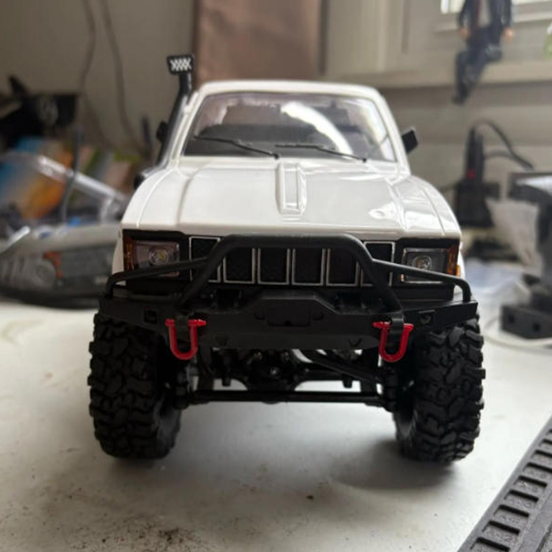 2.4G WPL C24 Tam Ölçekli Yükse - Rc Hobby Trucks incelemesi ve fiyatı