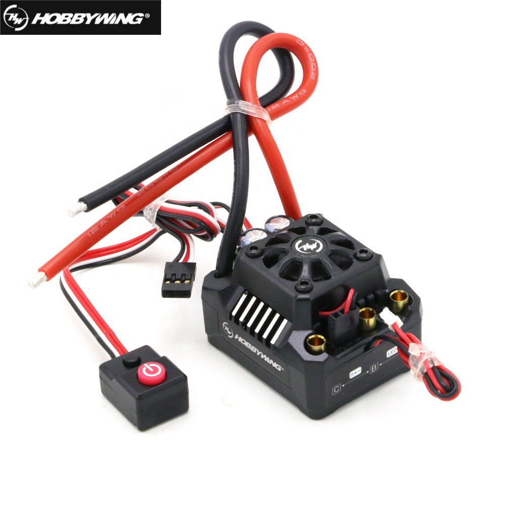 Hobbywing EZRUN Max10 120A ESC - Rc Hobby Trucks incelemesi ve fiyatı