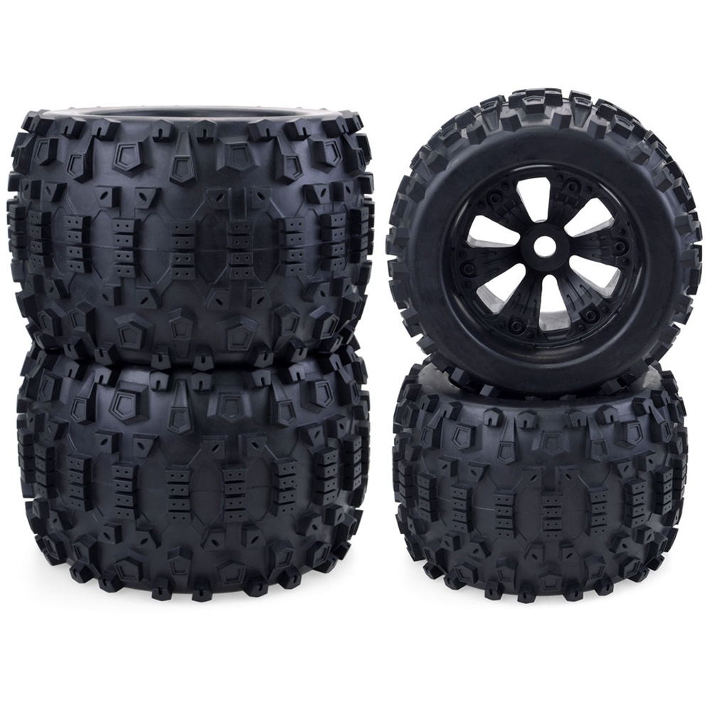 4 adet 1/8 tekerlekler lastikl - Rc Hobby Trucks incelemesi ve fiyatı