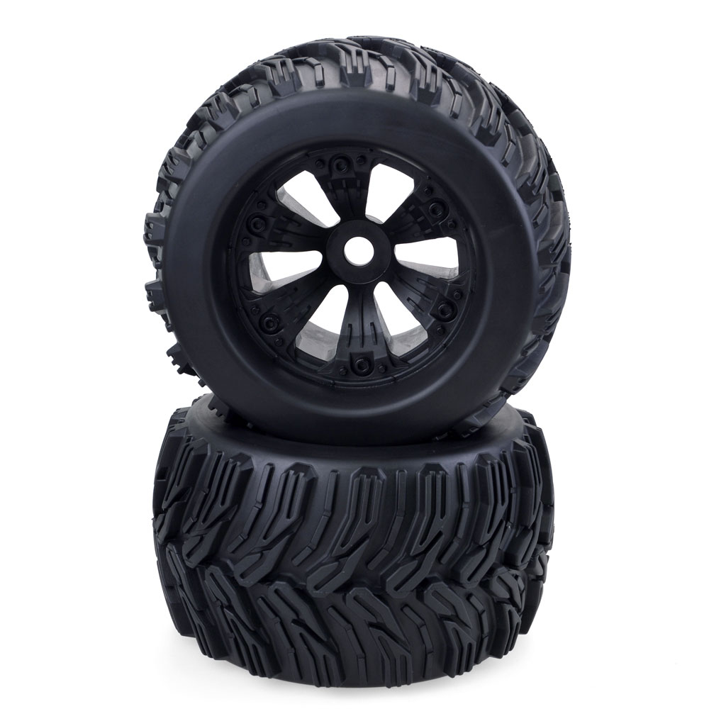 4 adet 1/8 tekerlekler lastikl - Rc Hobby Trucks incelemesi ve fiyatı