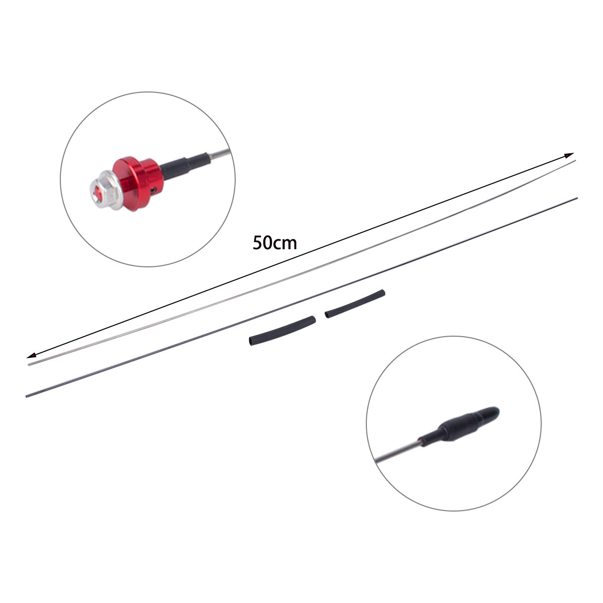 50 cm Metal Ayarlanabilir Simü - Rc Hobby Zone incelemesi ve fiyatı