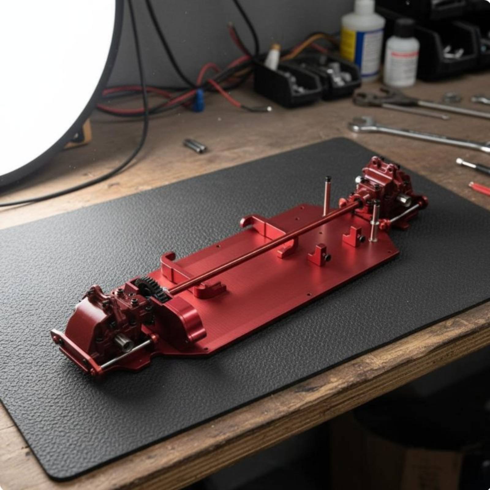 1/12 Ölçekli Araba Aktarma Org - Rc Hobby Motor incelemesi ve fiyatı