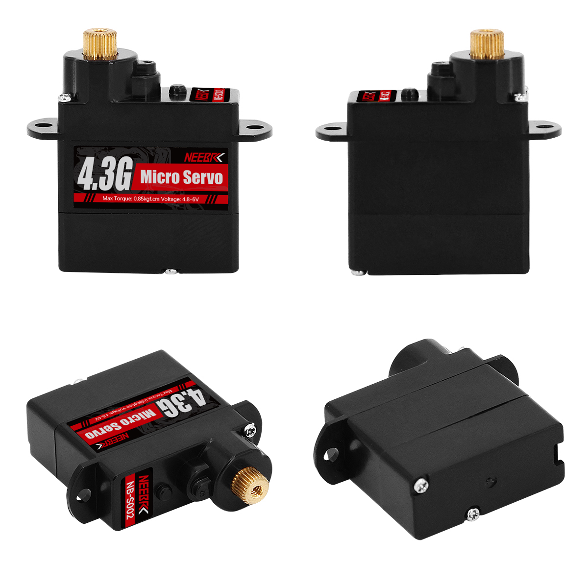 1/5/10/20 adet NEEBRC 4.3g Met - Top Rc Hobby Mini Xcub incelemesi ve fiyatı